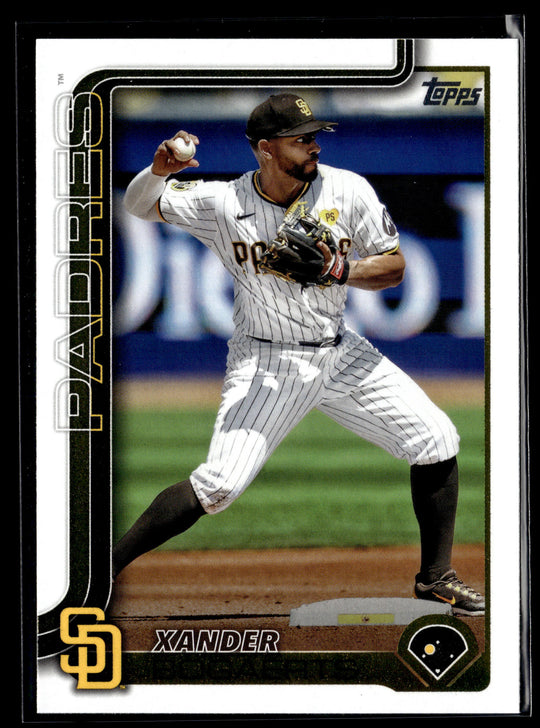 2025 Topps #19 Xander Bogaerts