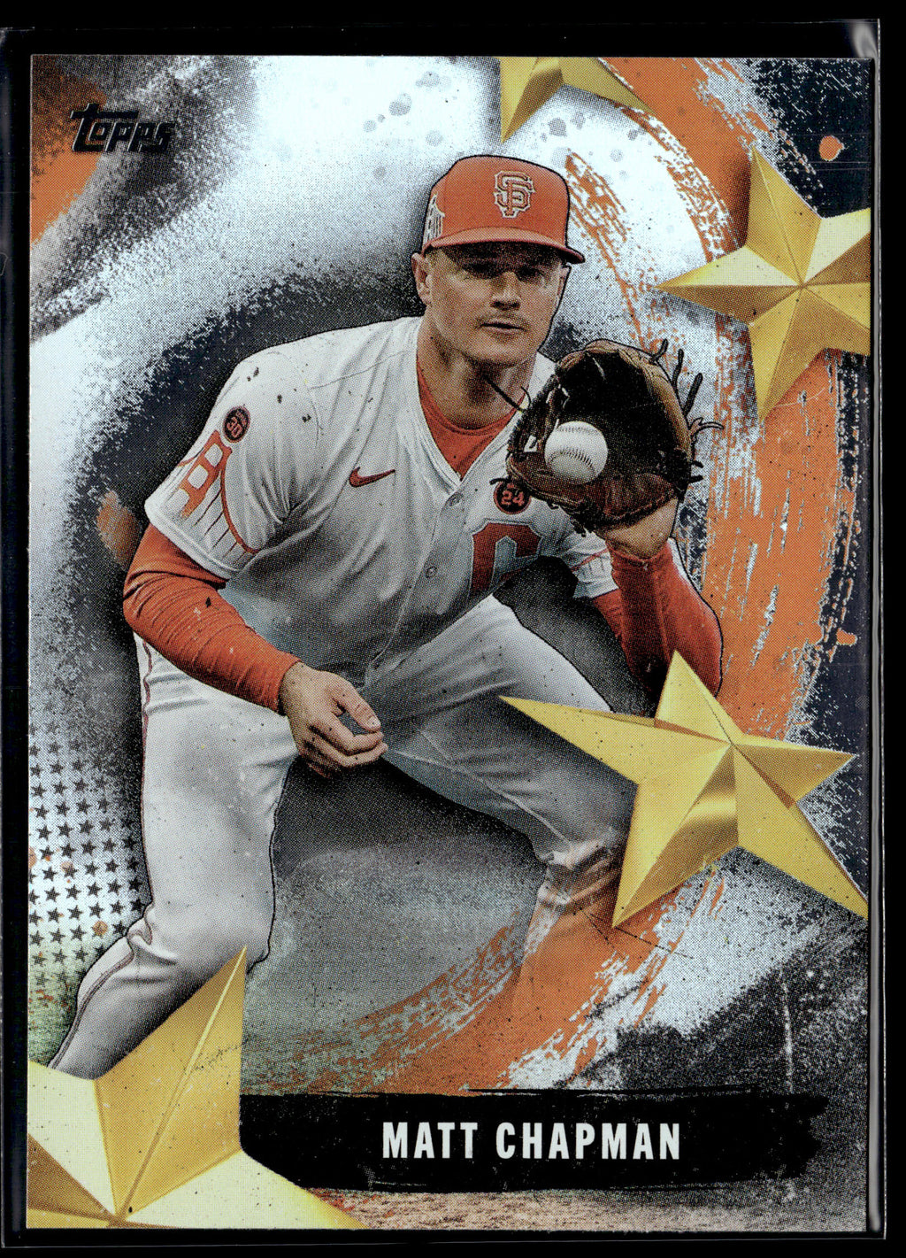 2025 Topps #SMLB-29 Matt Chapman Stars of MLB