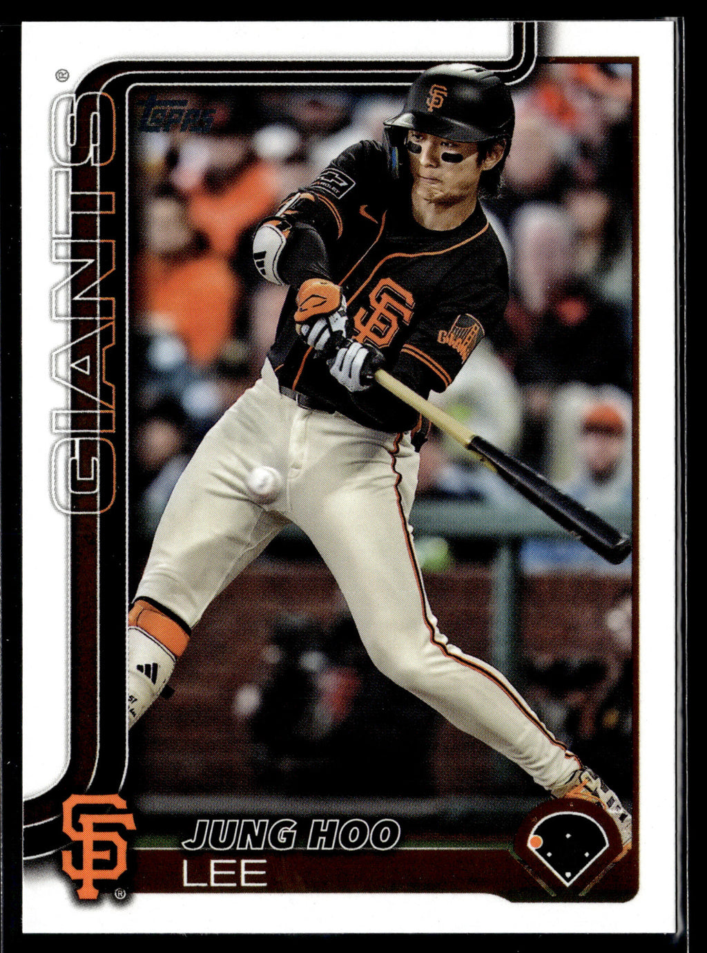 2025 Topps #277 Jung Hoo Lee