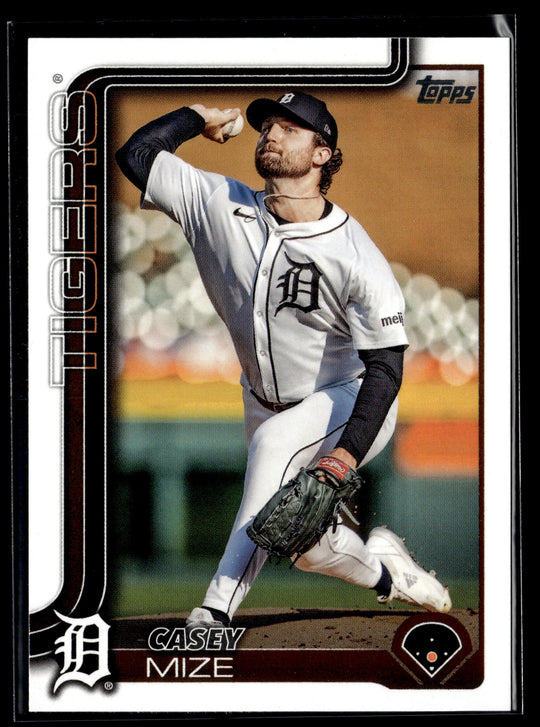 2025 Topps #315 Casey Mize