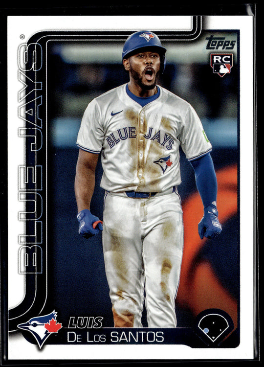 2025 Topps #13 Luis De Los Santos