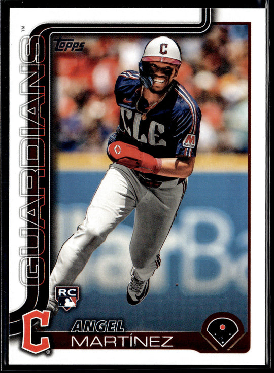 2025 Topps #27 Angel Martinez