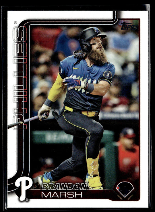 2025 Topps #233 Brandon Marsh