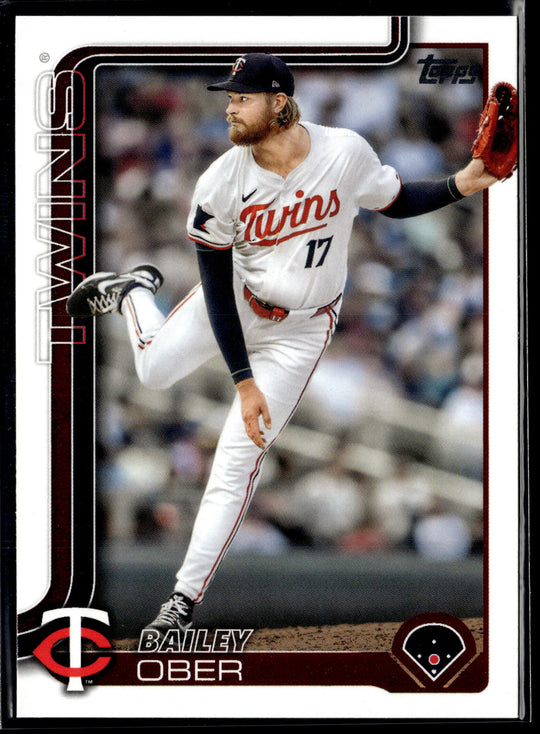 2025 Topps #12 Bailey Ober