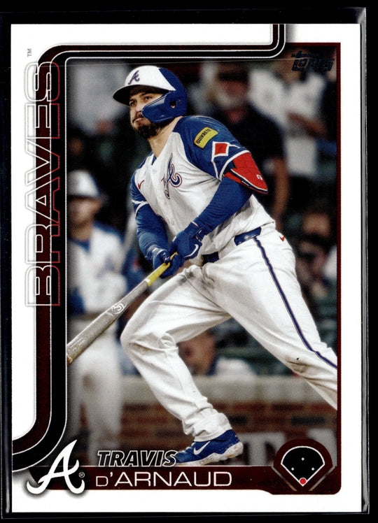 2025 Topps #325 Travis d’Arnaud