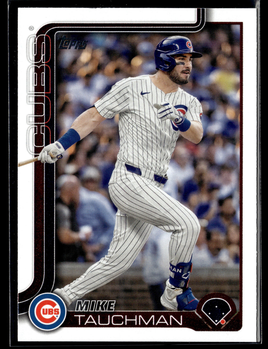 2025 Topps #261 Mike Tauchman