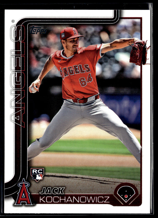 2025 Topps #17 Jack Kochanowicz