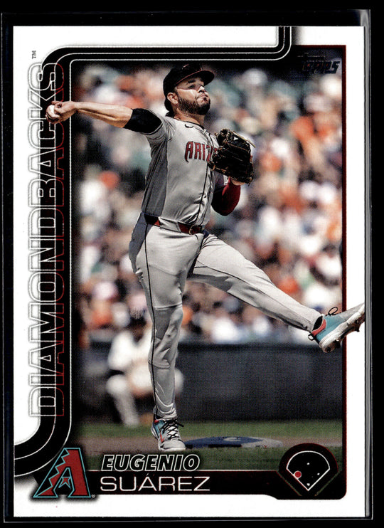 2025 Topps #328 Eugenio Suárez
