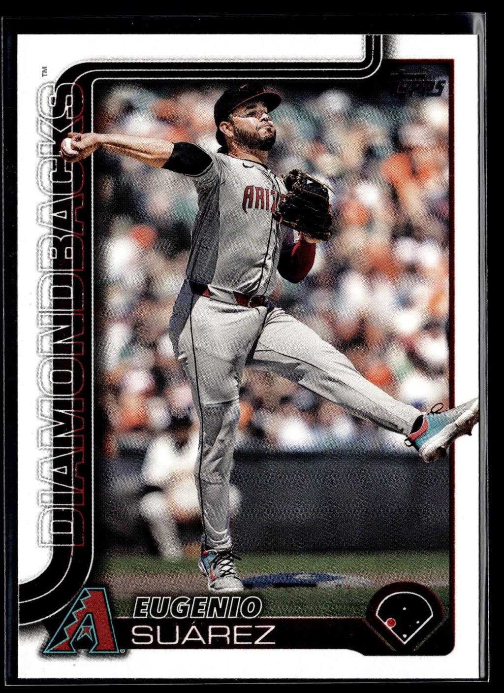 2025 Topps #328 Eugenio Suárez