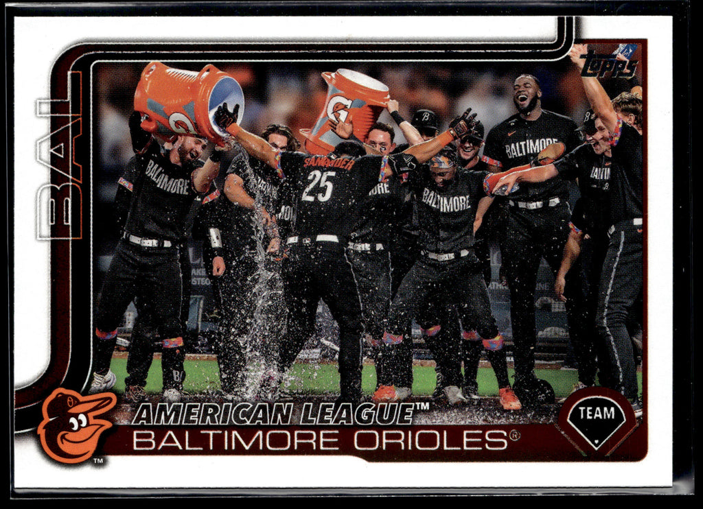 2025 Topps #170 Baltimore Orioles