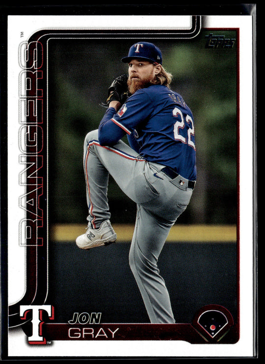 2025 Topps #62 Jon Gray