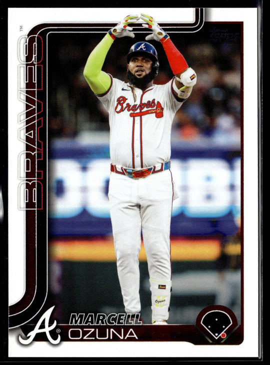 2025 Topps #160 Marcell Ozuna