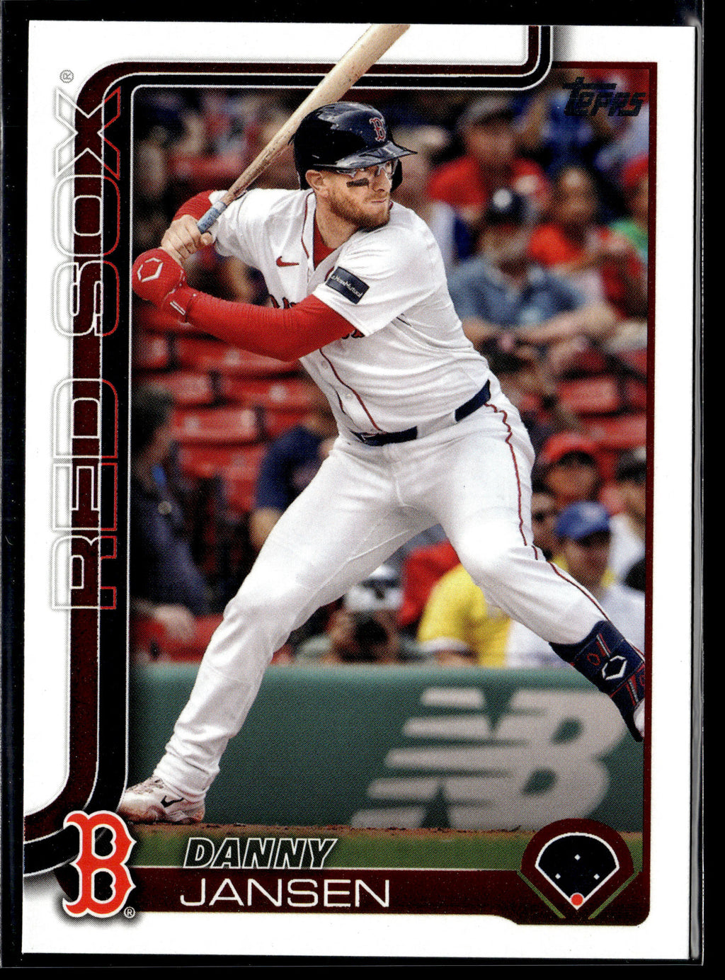 2025 Topps #92 Danny Jansen