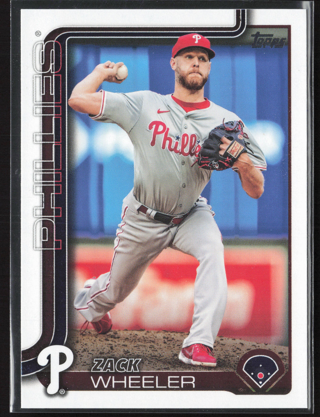 2025 Topps #218 Zack Wheeler