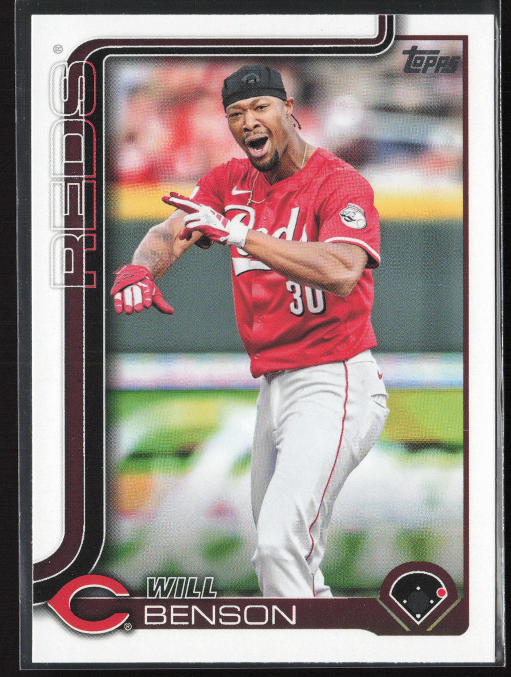 2025 Topps #52 Will Benson