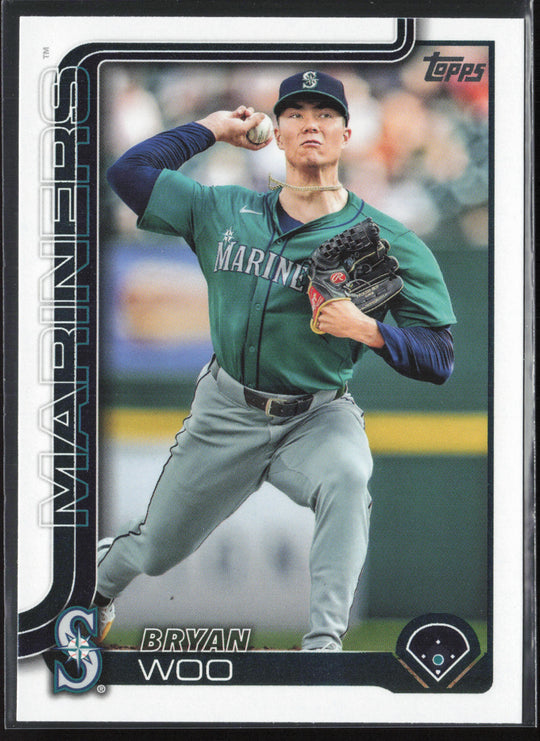 2025 Topps #327 Bryan Woo