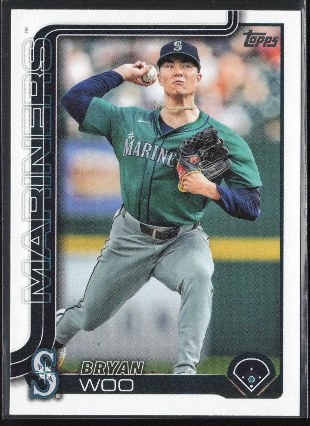 2025 Topps #327 Bryan Woo