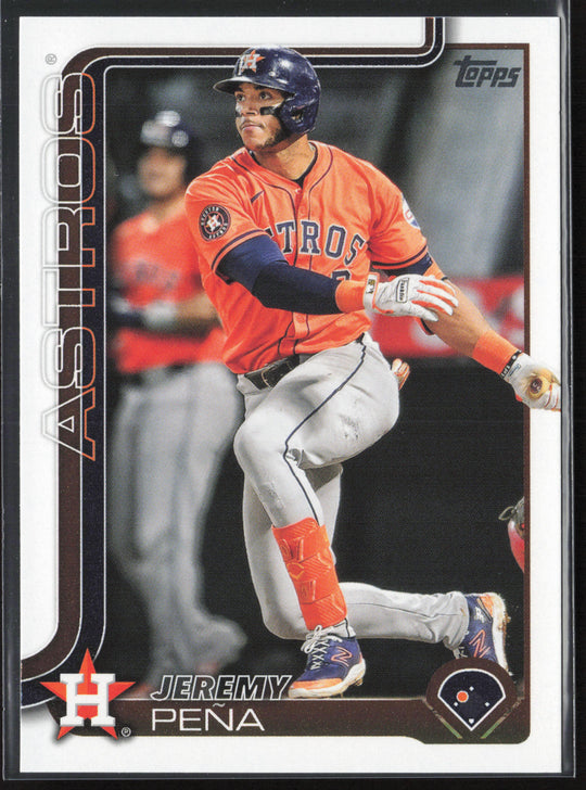 2025 Topps #307 Jeremy Peña