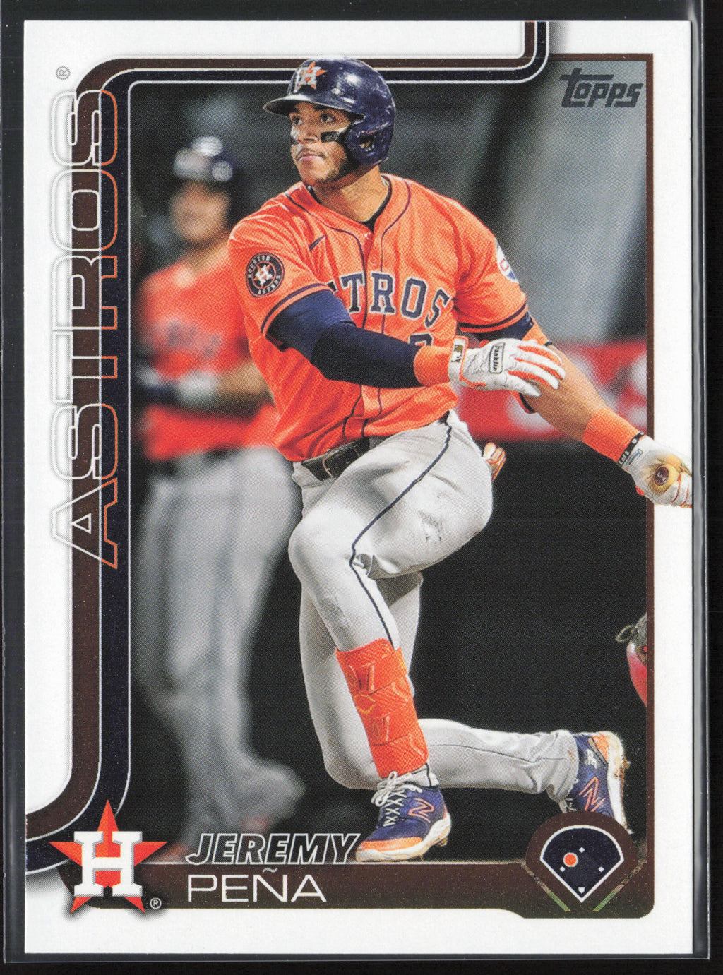 2025 Topps #307 Jeremy Peña