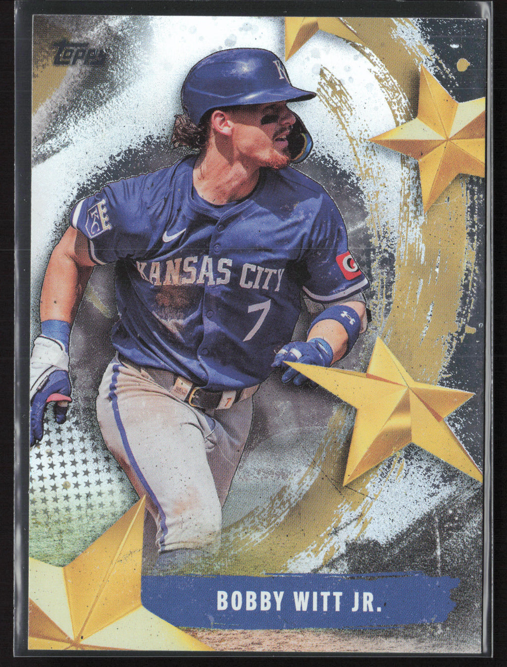 2025 Topps #SMLB-6 Bobby Witt Jr. Stars of MLB