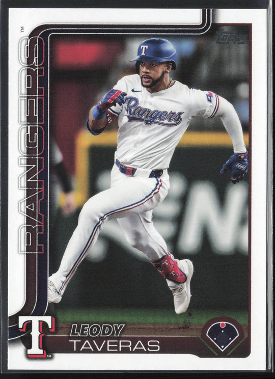 2025 Topps #50 Leody Taveras
