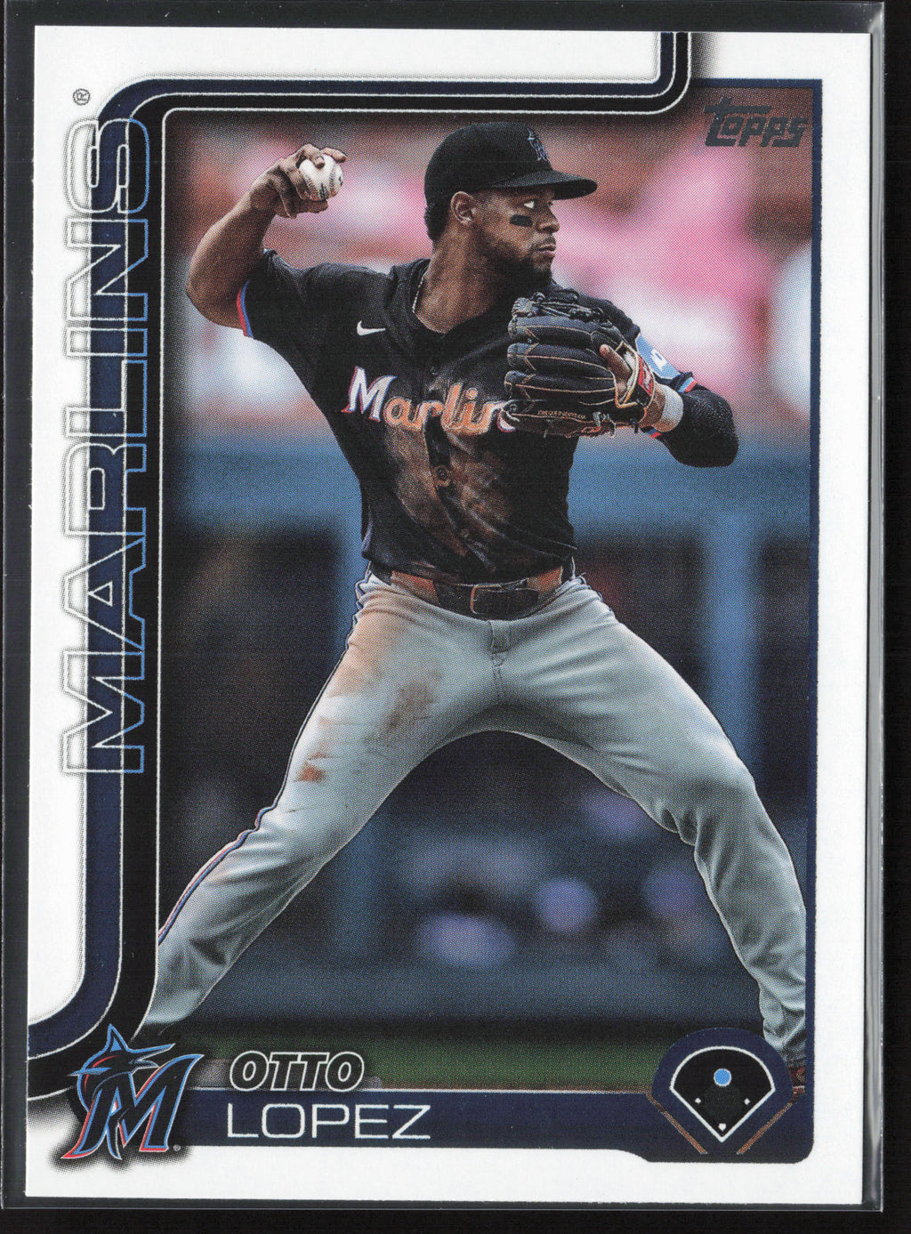 2025 Topps #172 Otto Lopez