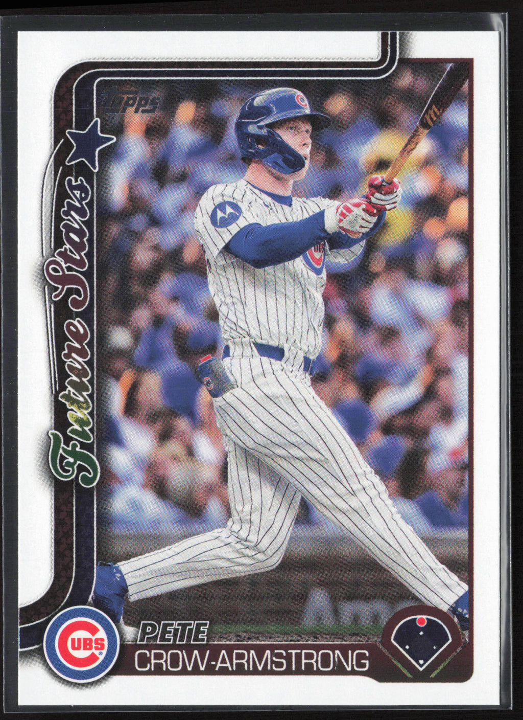 2025 Topps #290 Pete Crow-Armstrong