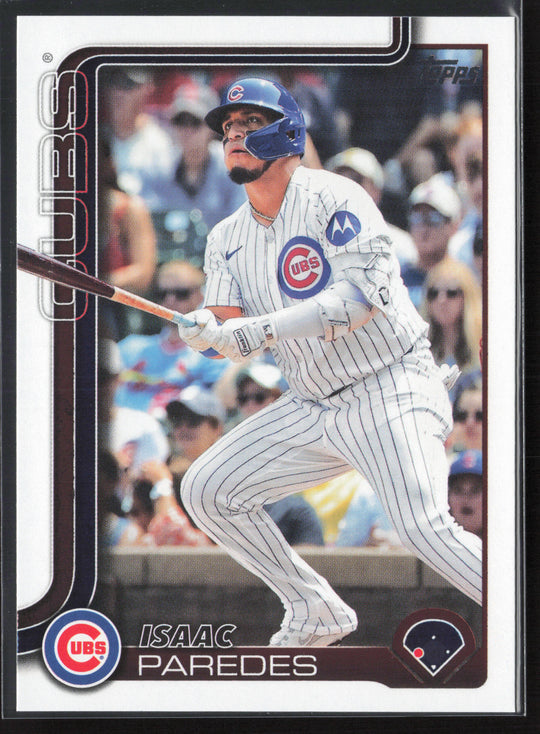 2025 Topps #138 Isaac Paredes