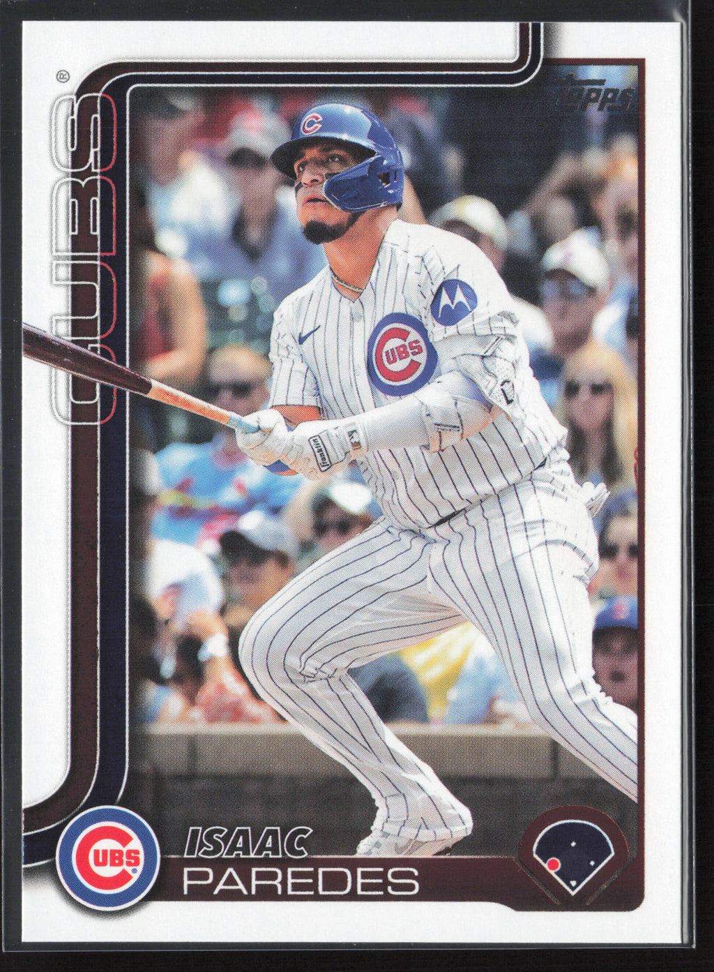 2025 Topps #138 Isaac Paredes