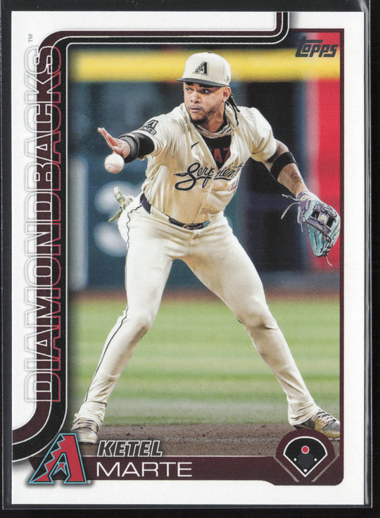 2025 Topps #128 Ketel Marte