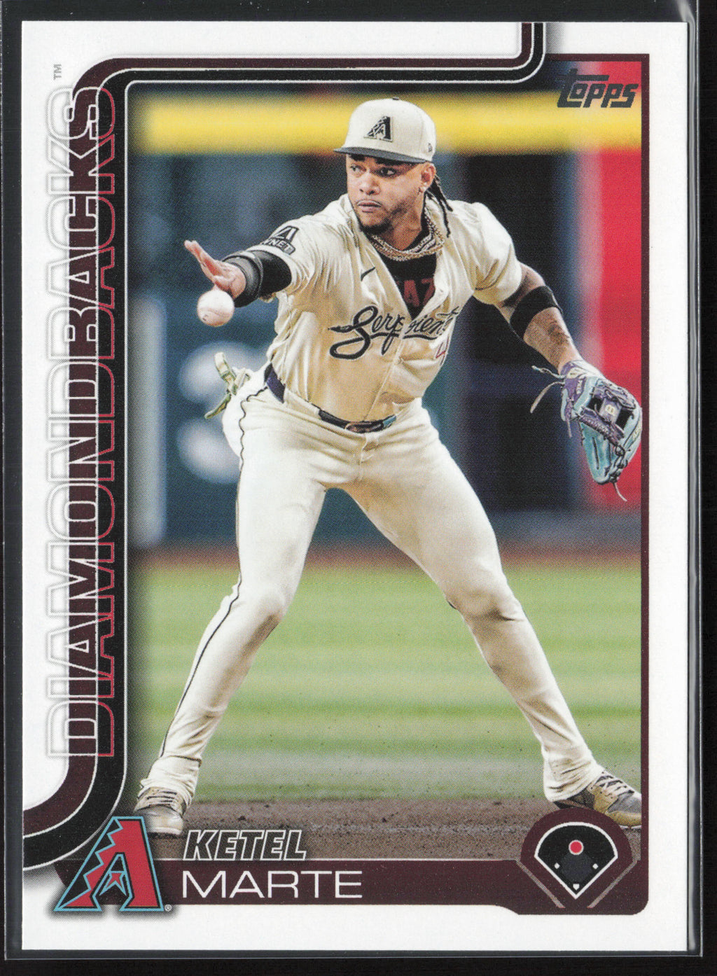 2025 Topps #128 Ketel Marte