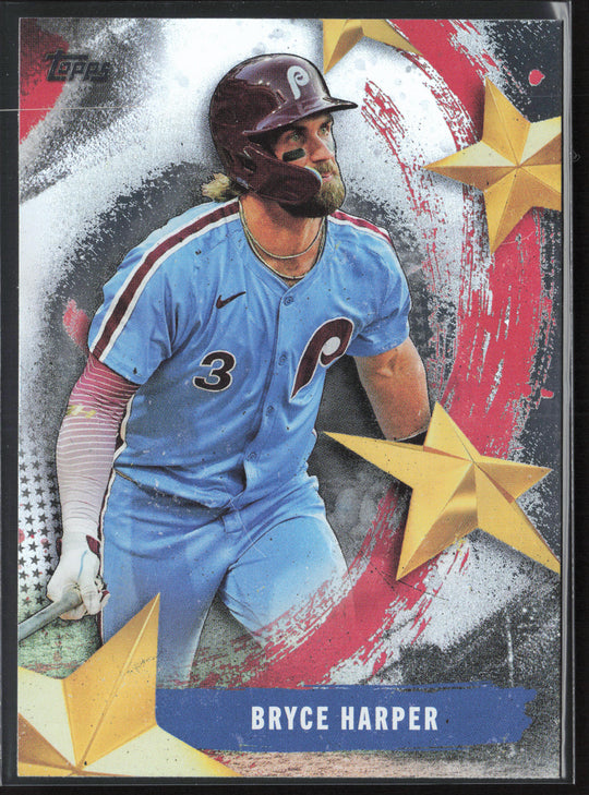 2025 Topps #SMLB-3 Bryce Harper Stars of MLB