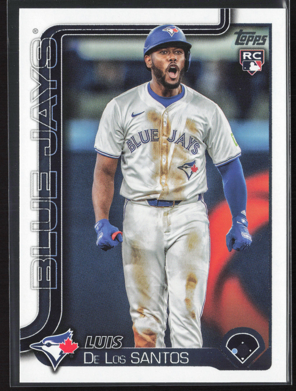 2025 Topps #13 Luis De Los Santos