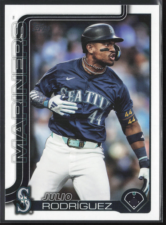 2025 Topps #266 Julio Rodríguez