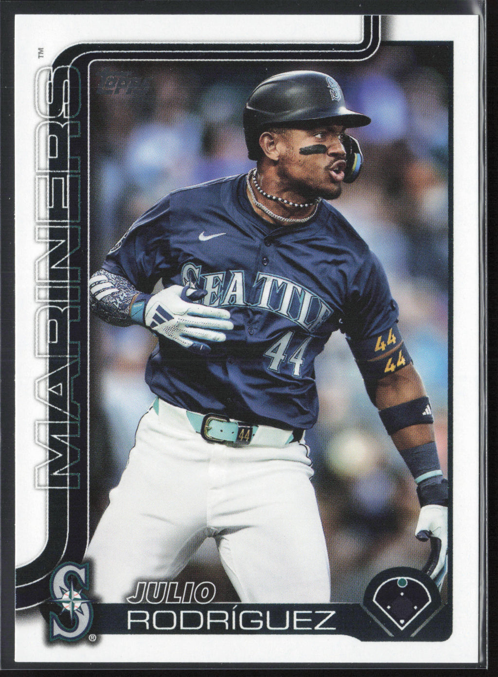 2025 Topps #266 Julio Rodríguez