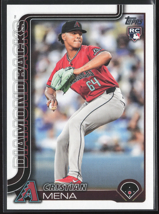 2025 Topps #120 Cristian Mena