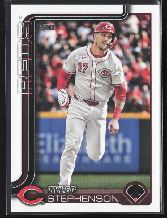 2025 Topps #31 Tyler Stephenson