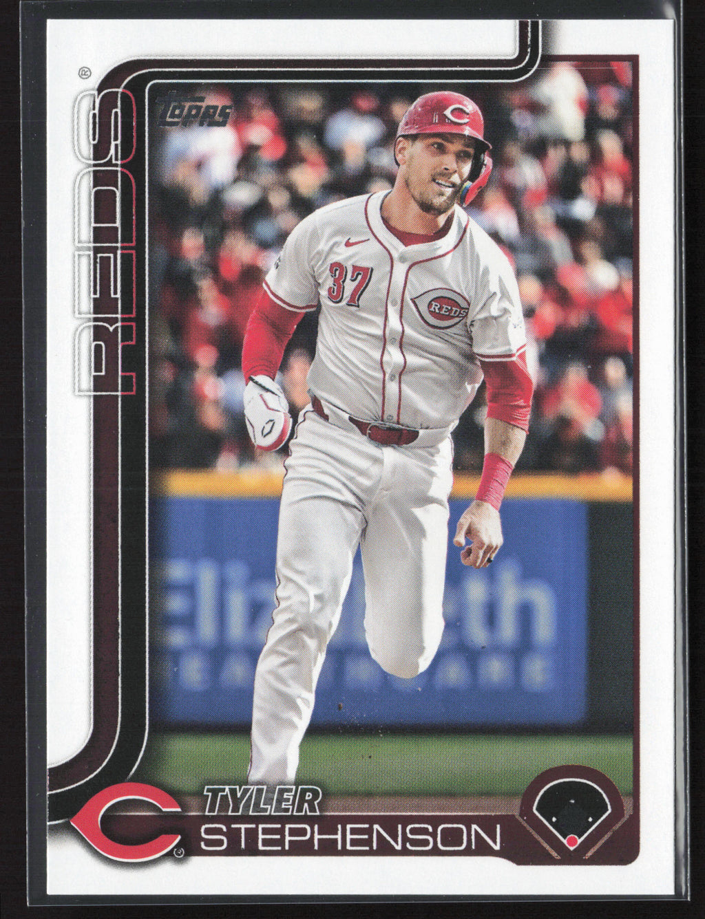 2025 Topps #31 Tyler Stephenson