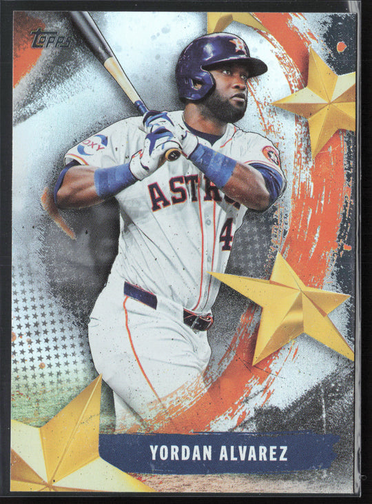 2025 Topps #SMLB-9 Yordan Alvarez Stars of MLB