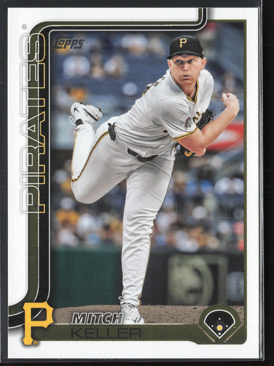 2025 Topps #108 Mitch Keller