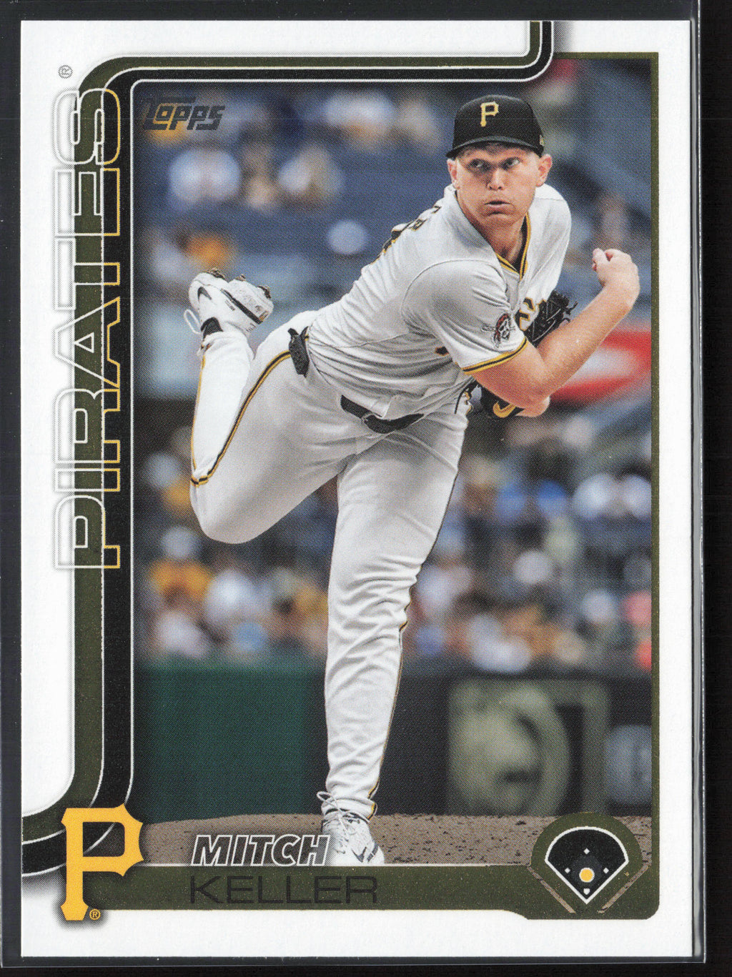 2025 Topps #108 Mitch Keller