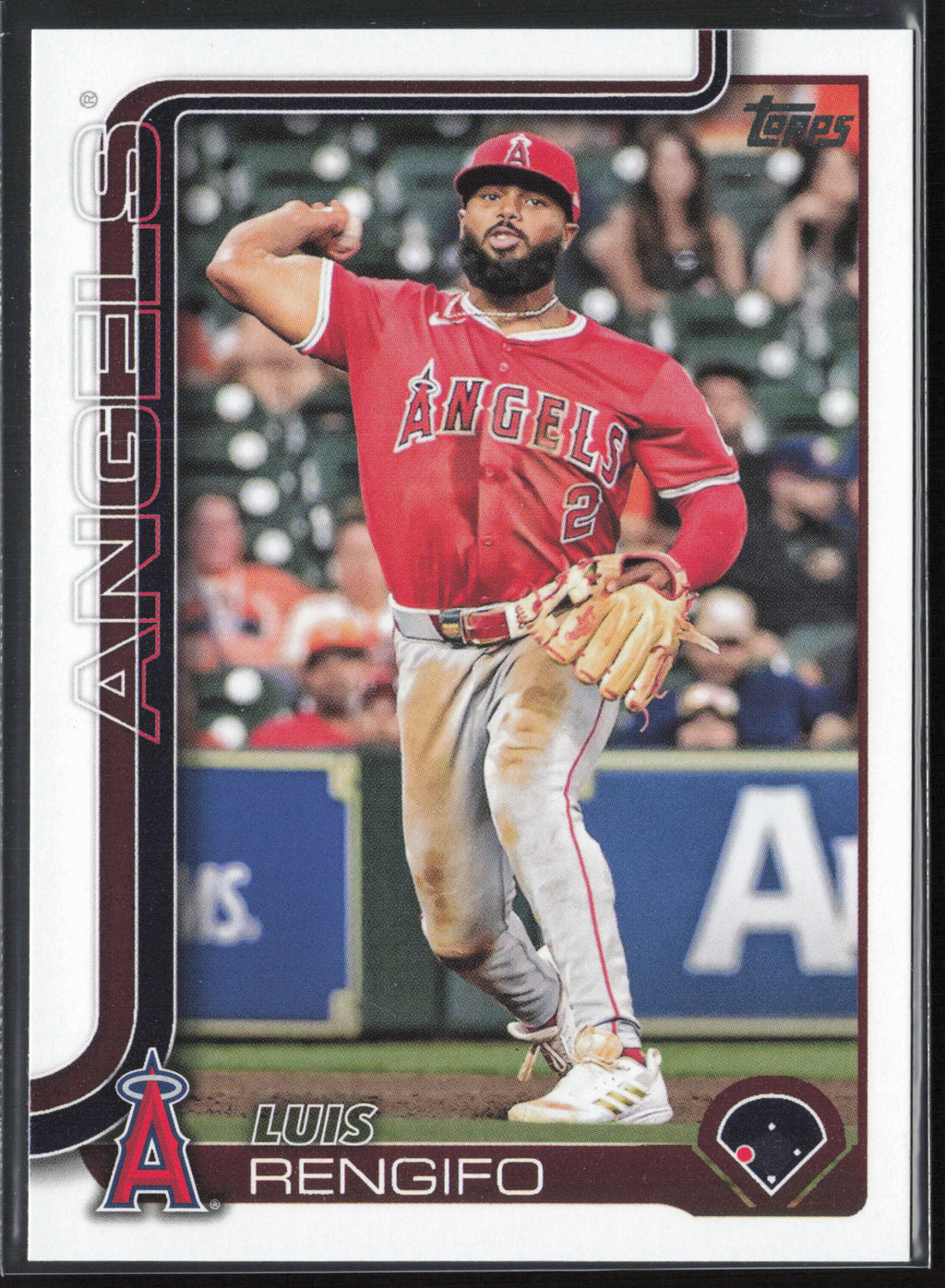 2025 Topps #152 Luis Rengifo