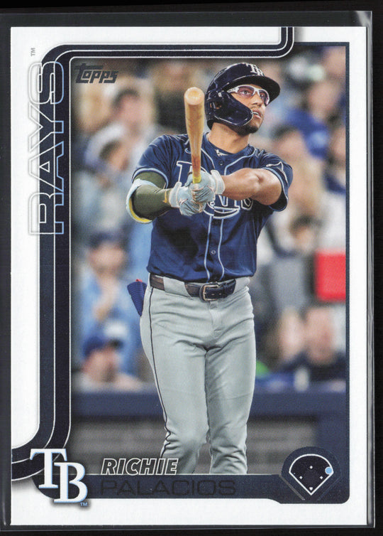 2025 Topps #124 Richie Palacios