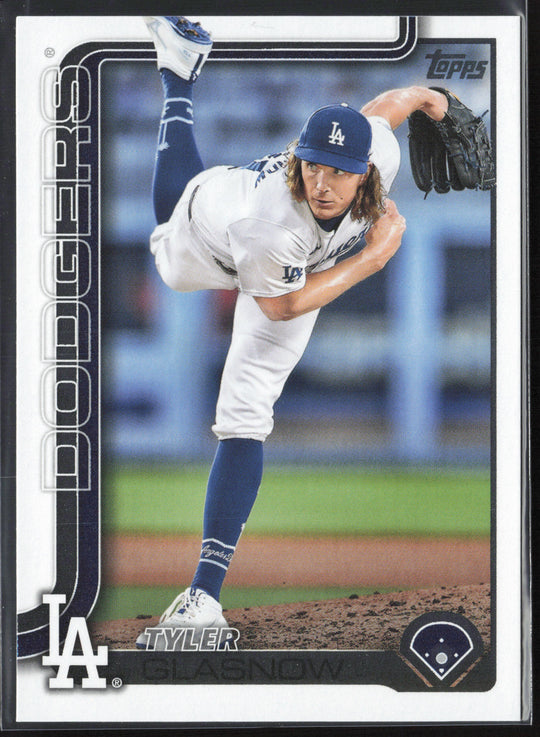 2025 Topps #201 Tyler Glasnow