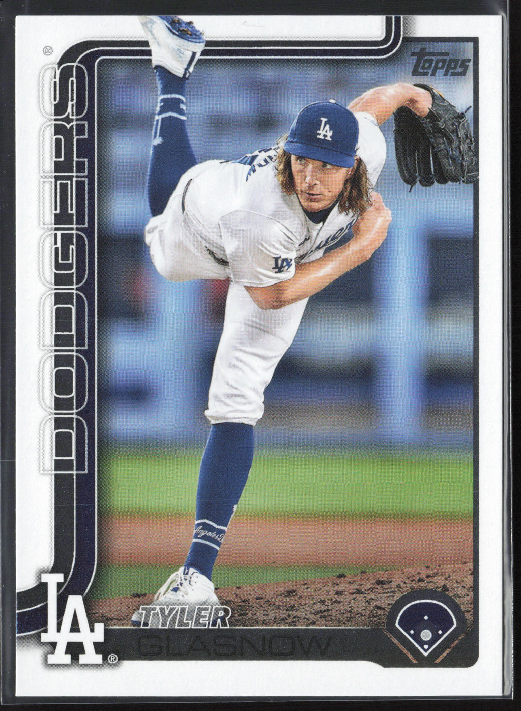 2025 Topps #201 Tyler Glasnow