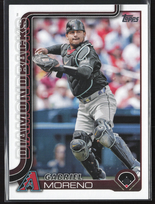 2025 Topps #235 Gabriel Moreno