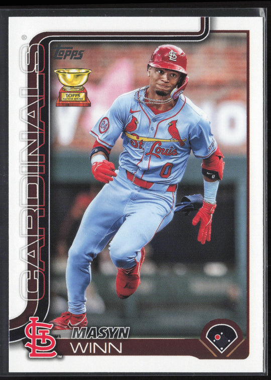 2025 Topps #22 Masyn Winn