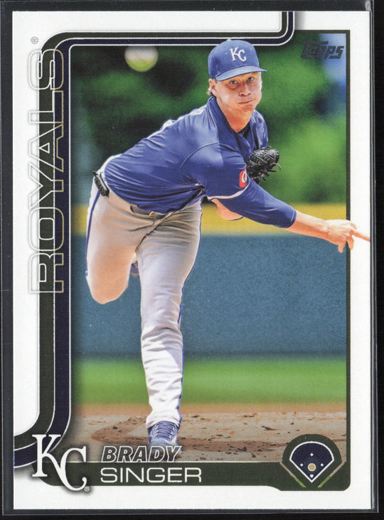 2025 Topps #43 Brady Singer