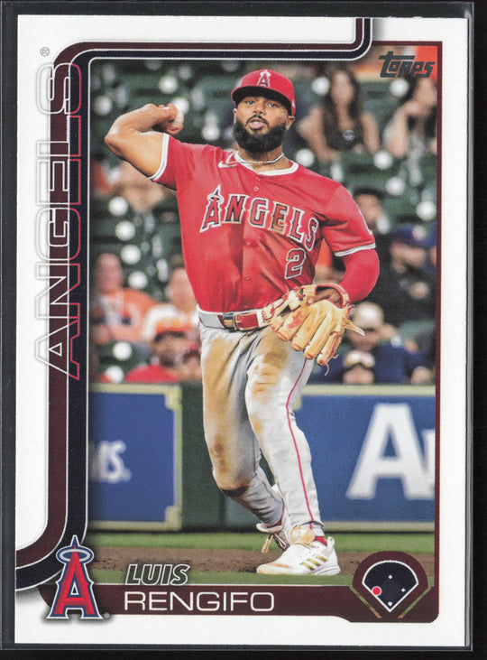 2025 Topps #152 Luis Rengifo