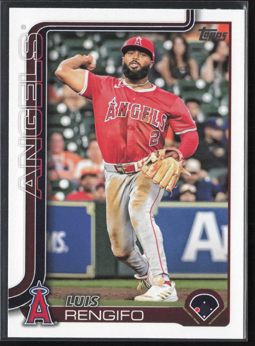 2025 Topps #152 Luis Rengifo